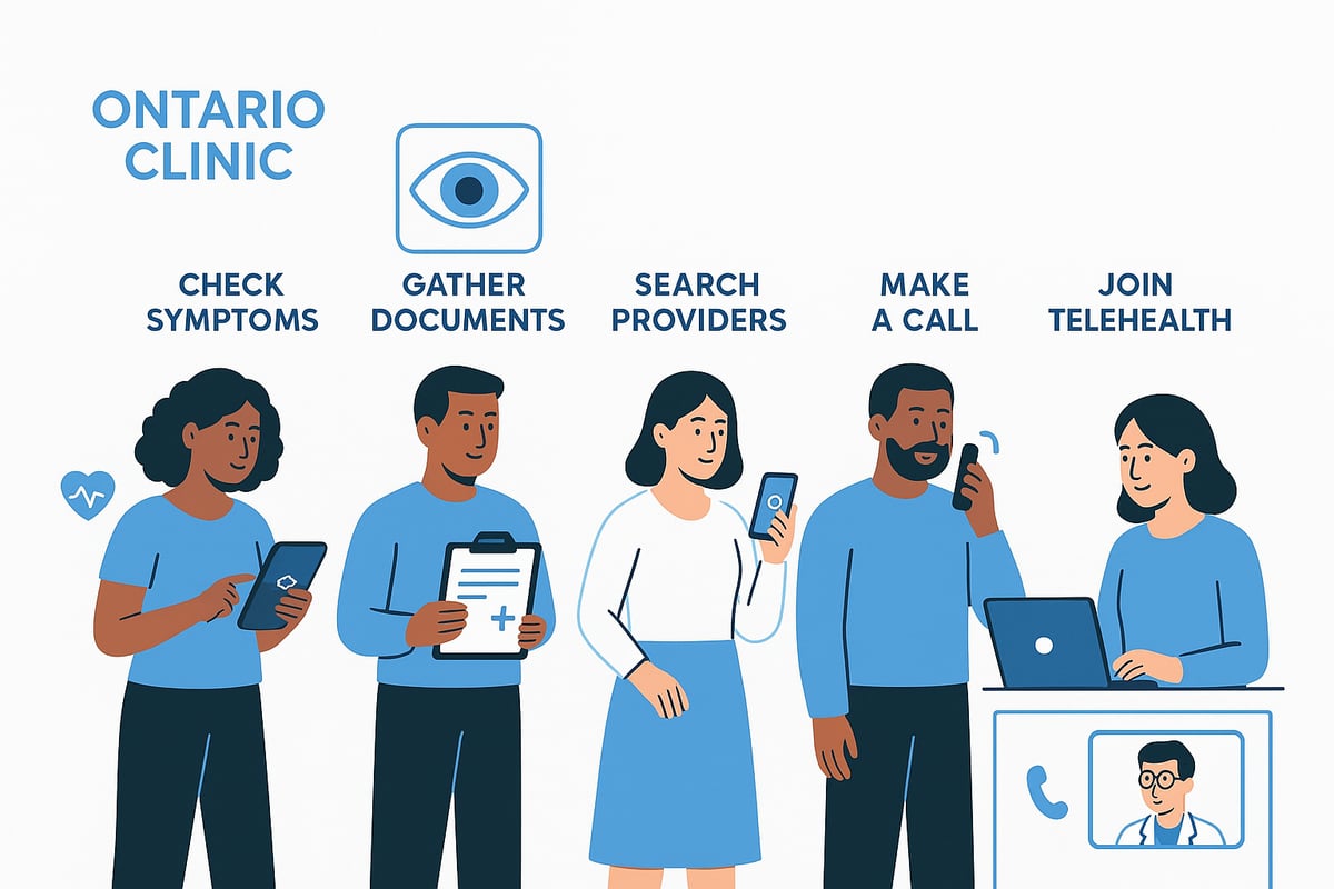 Step-by-Step Guide to Contacting an Eye Doctor in 2026