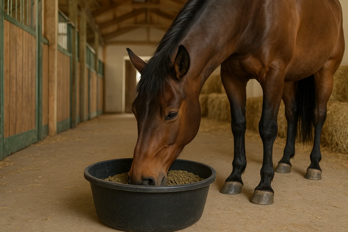 Schritt-für-Schritt: Umstellung auf getreidefreie Fütterung