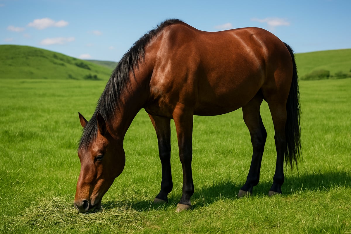 Warum getreidefreies Pferdefutter?