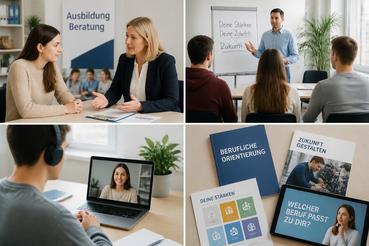 Ausbildungsberatung Methoden