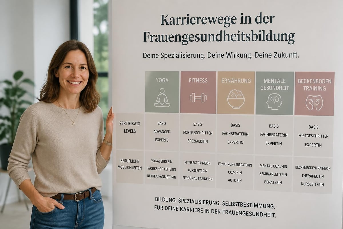 Frauengesundheit Ausbildungswege