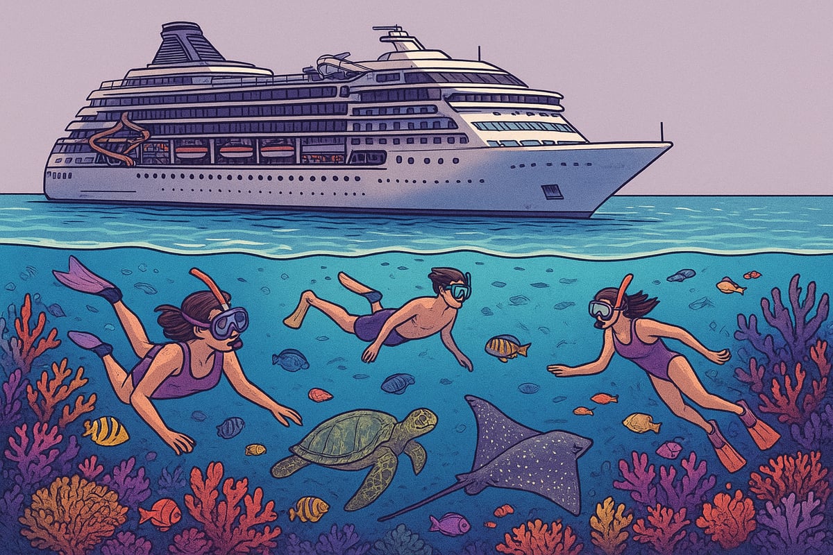 What to Look for in the Best Snorkeling Cruises