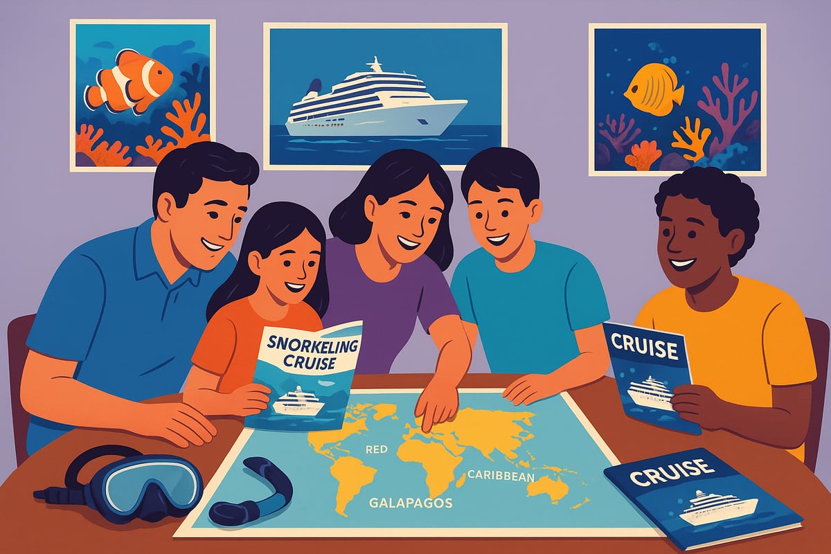 Tips for Planning Your 2025 Snorkeling Cruise Adventure