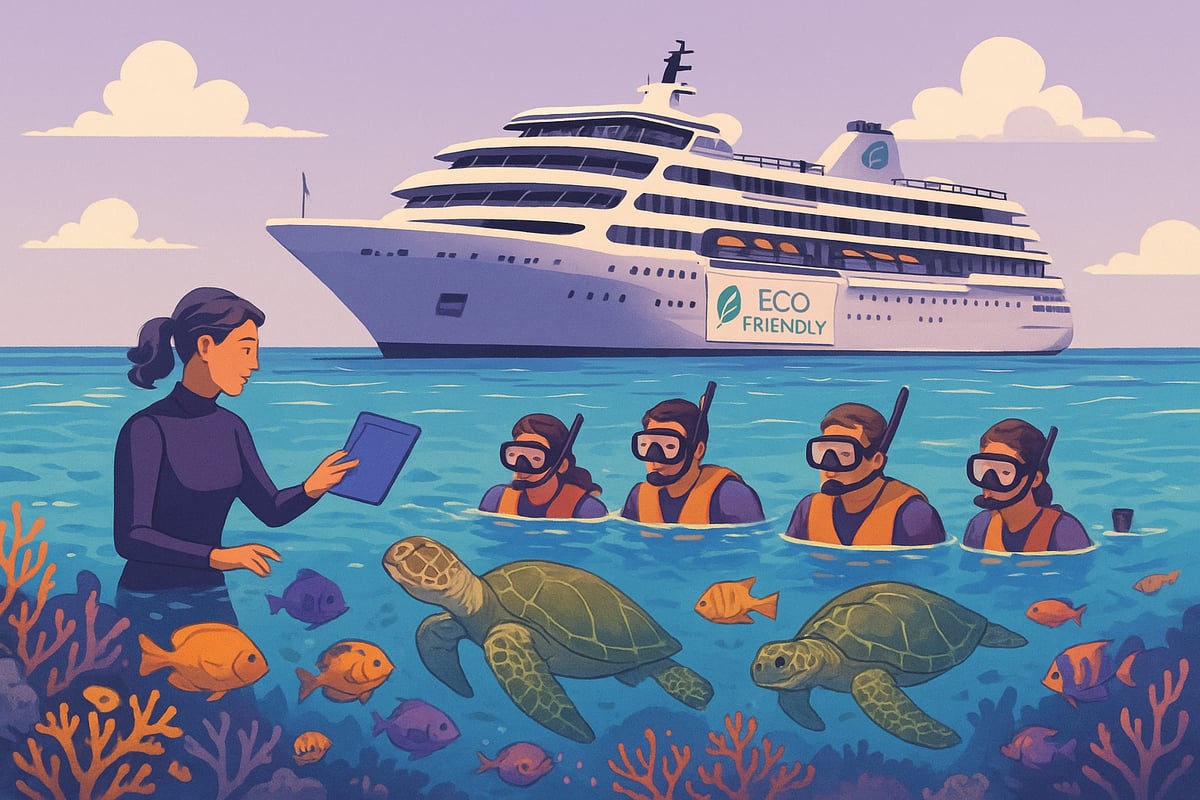 Why Choose a Cruise for Snorkeling Adventures?