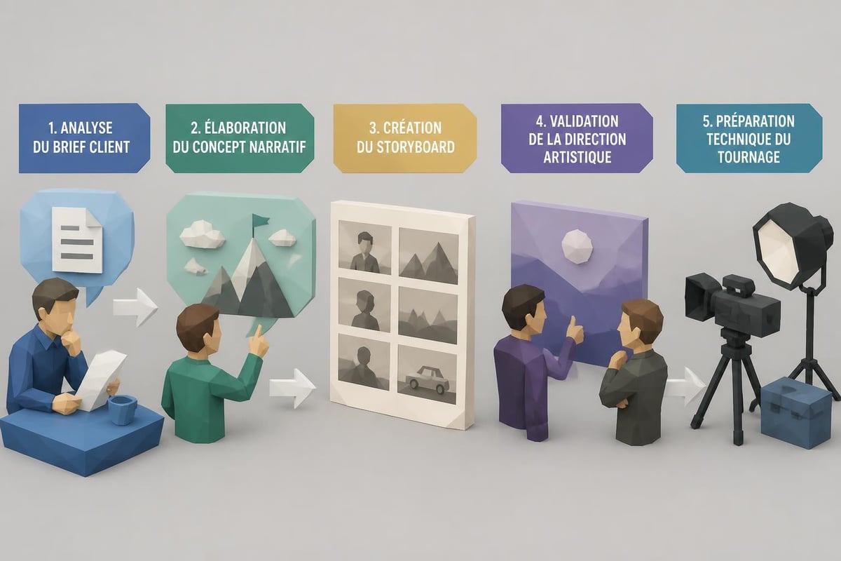 Processus de conception audiovisuelle