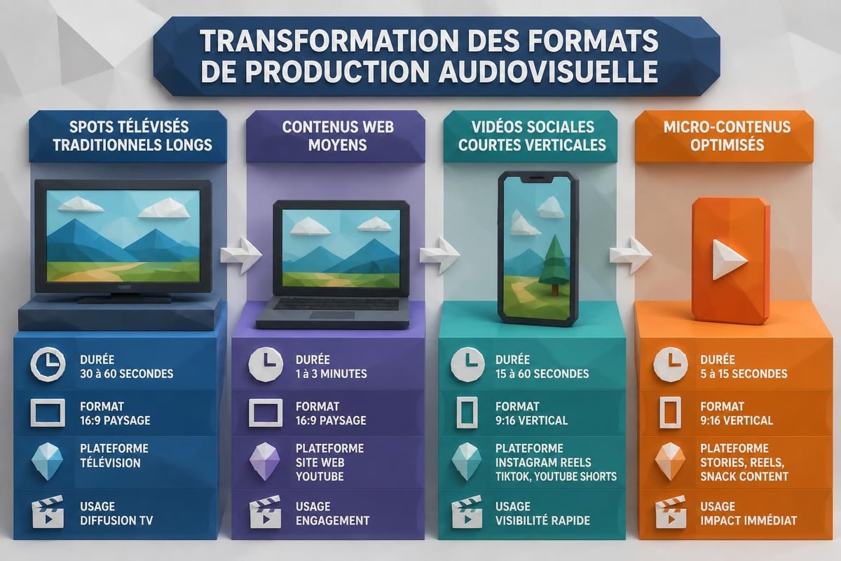 Évolution des formats vidéo