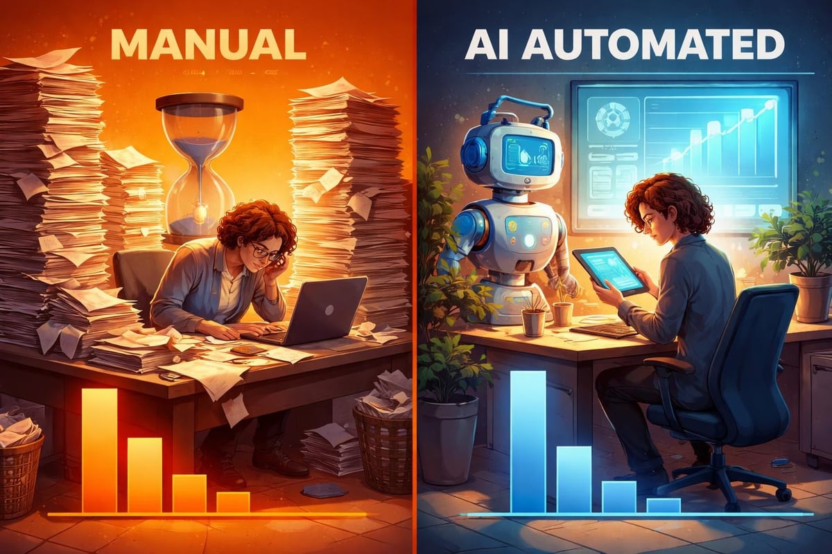 Administrative tasks before and after system automation