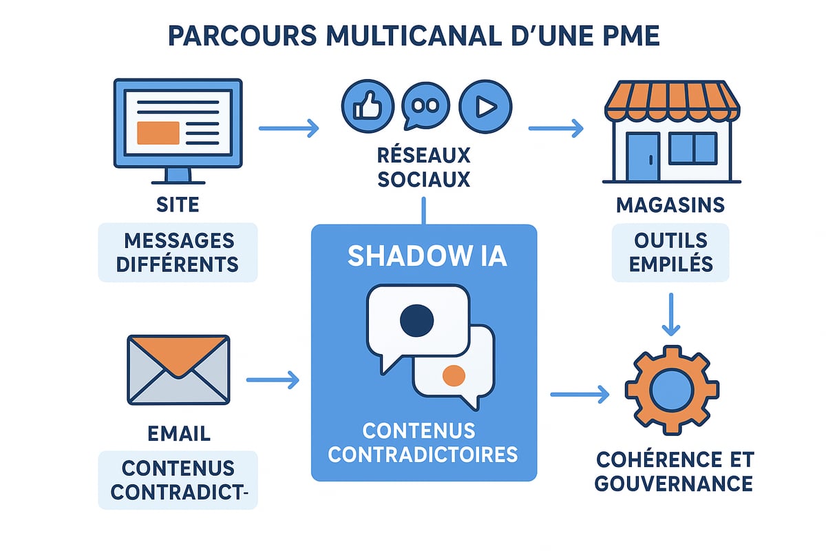 Les Erreurs qui Rendent une Stratégie Multicanale Inefficace