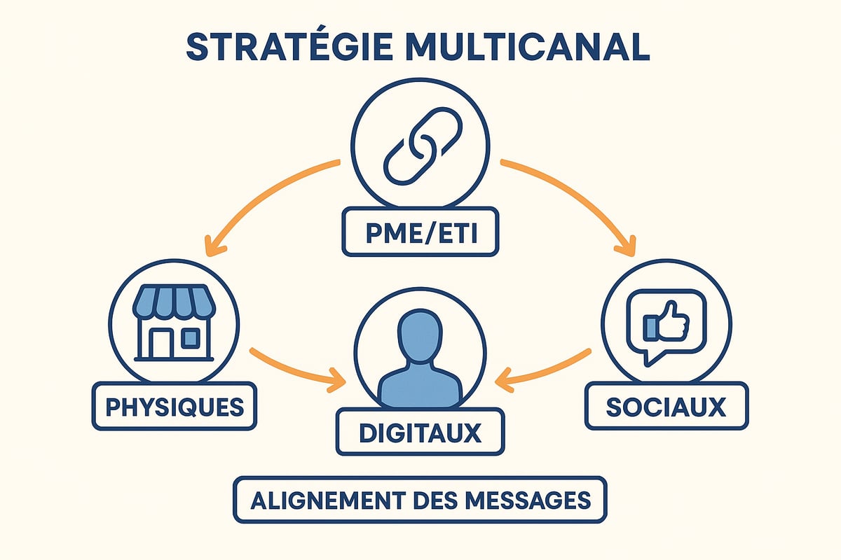 Comprendre la Stratégie Multicanale : Fondements et Objectifs