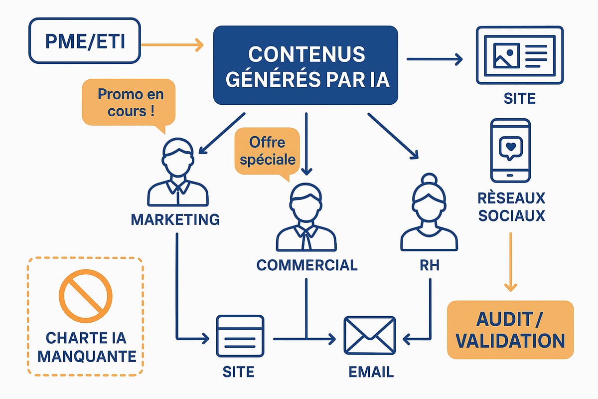 Risque du “Shadow IA” : Quand l’Intelligence Artificielle Crée l’Incohérence