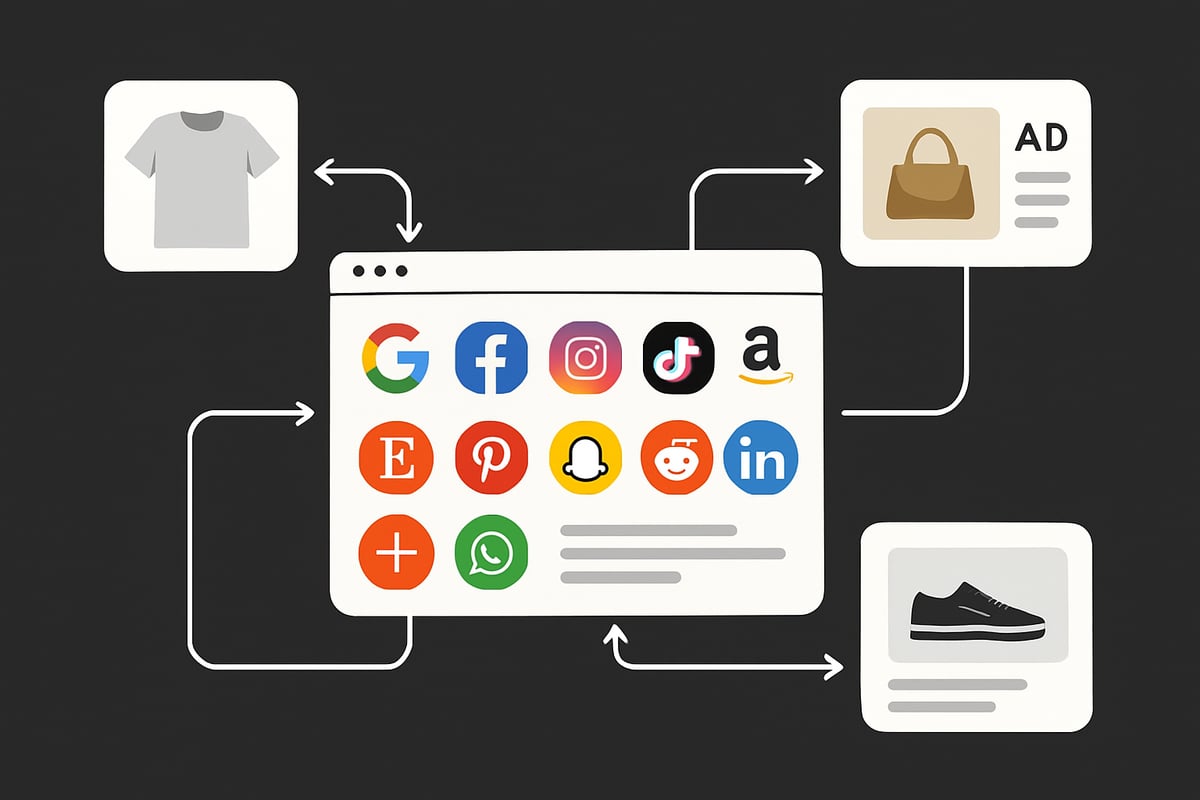 Choosing the Right E-Commerce Advertising Channels