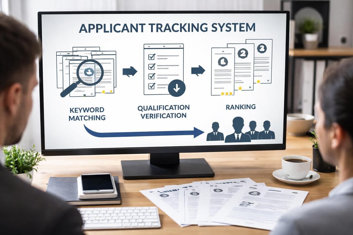 ATS screening process