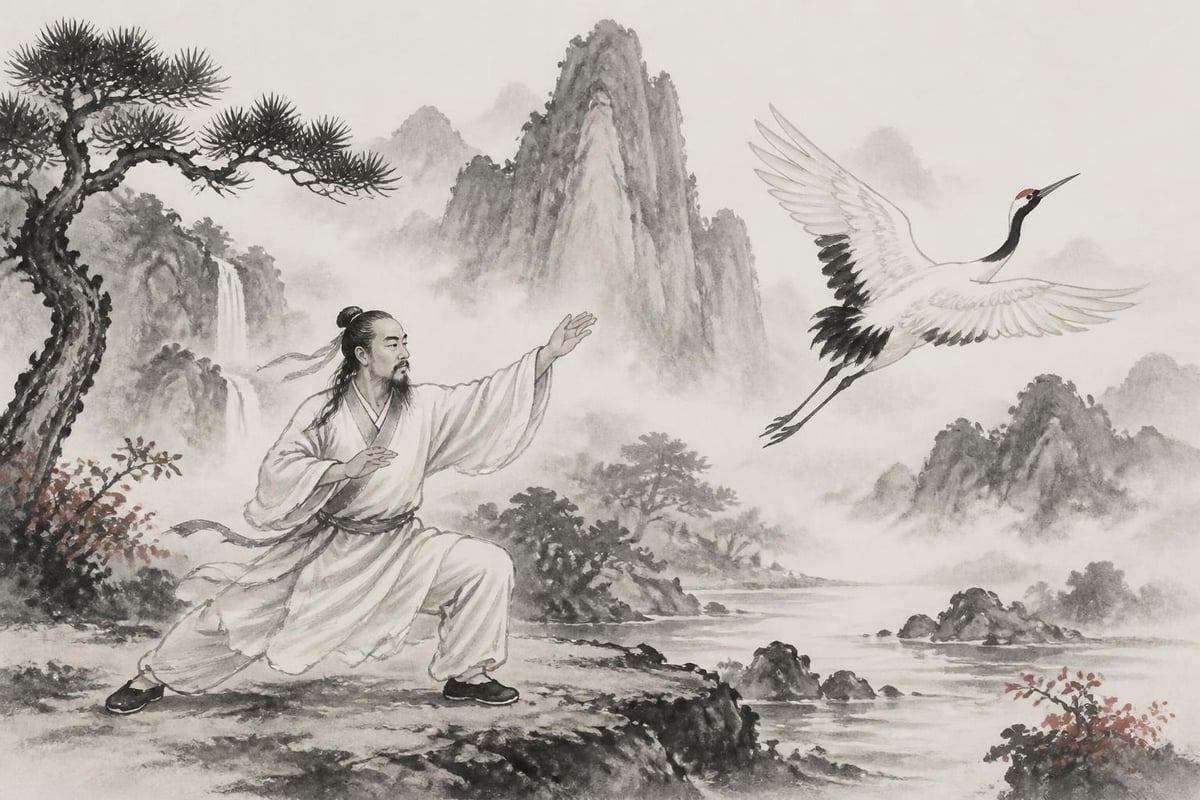 Tai Chi movements inspired by nature