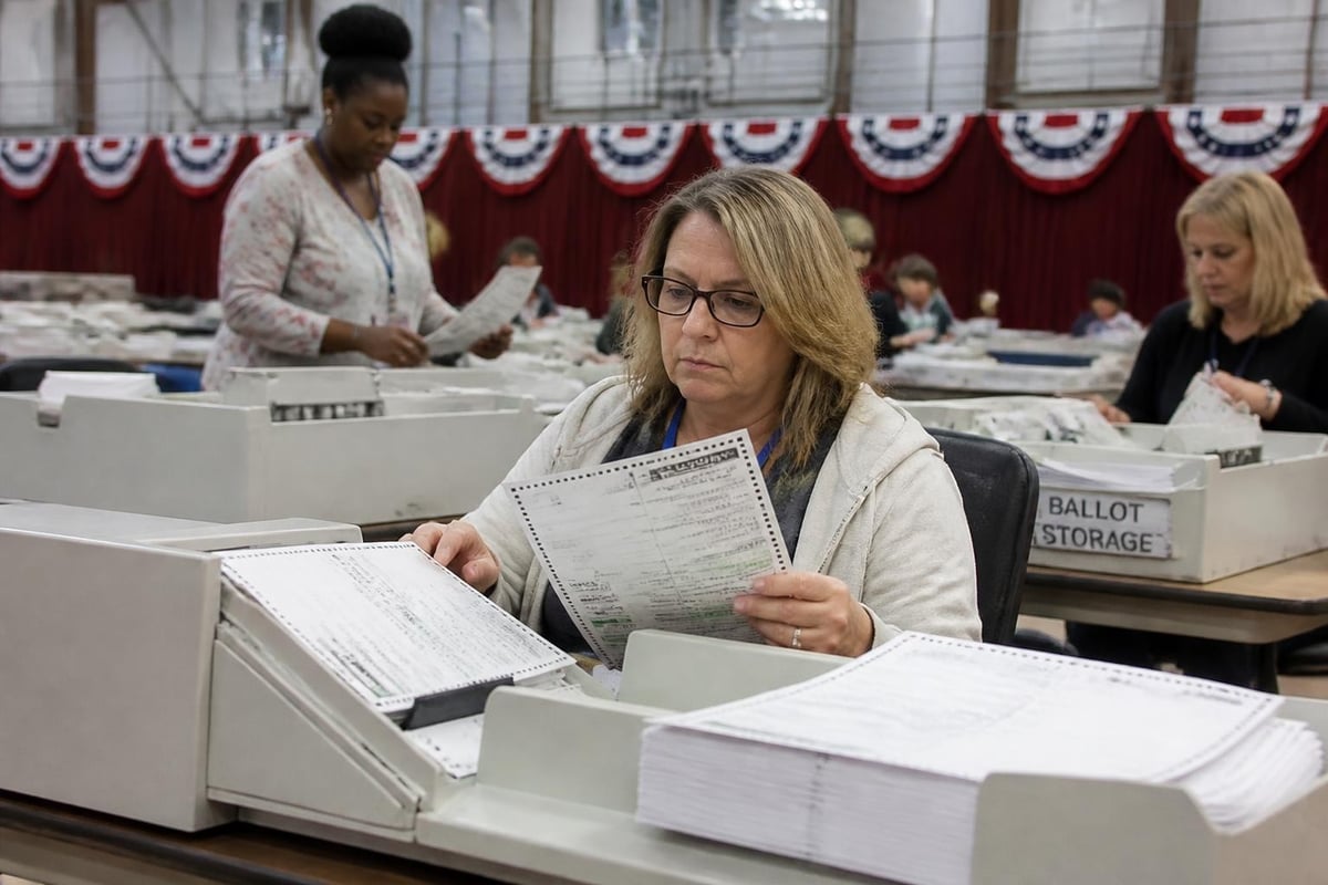 Pennsylvania ballot processing timeline