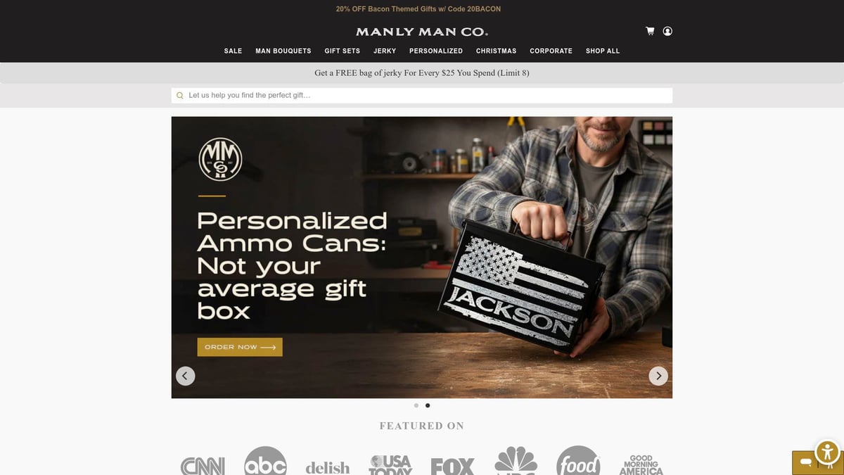 9 Essential Chemo Care Package for Him Ideas in 2025 - ManlyManCo – Beef Jerky Chemo Snack Box