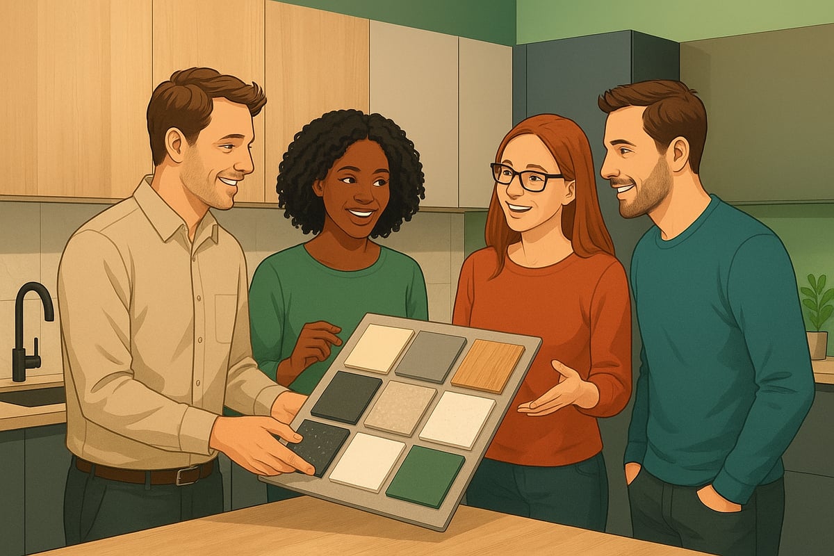 Nolte Küchenfronten, Materialien & Farben: Vielfalt für jeden Geschmack