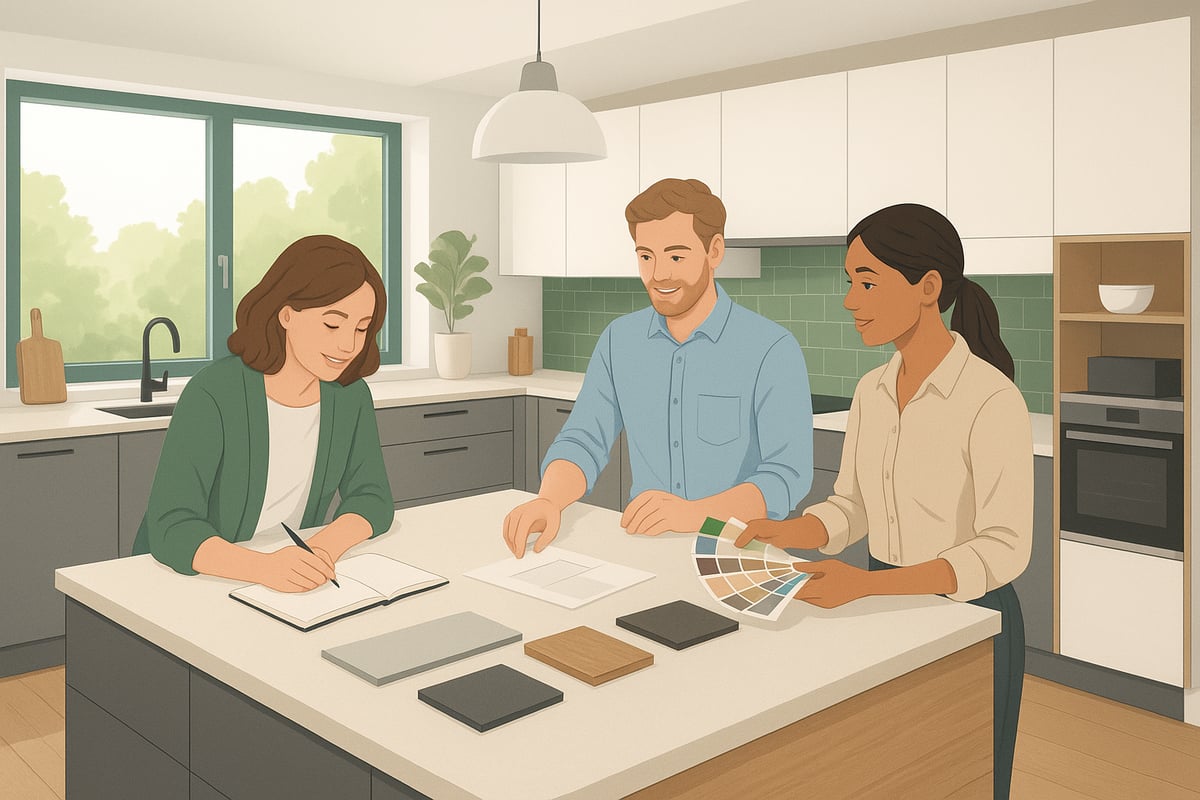 Schritt-für-Schritt zur Nolte Traumküche: Planung & Umsetzung