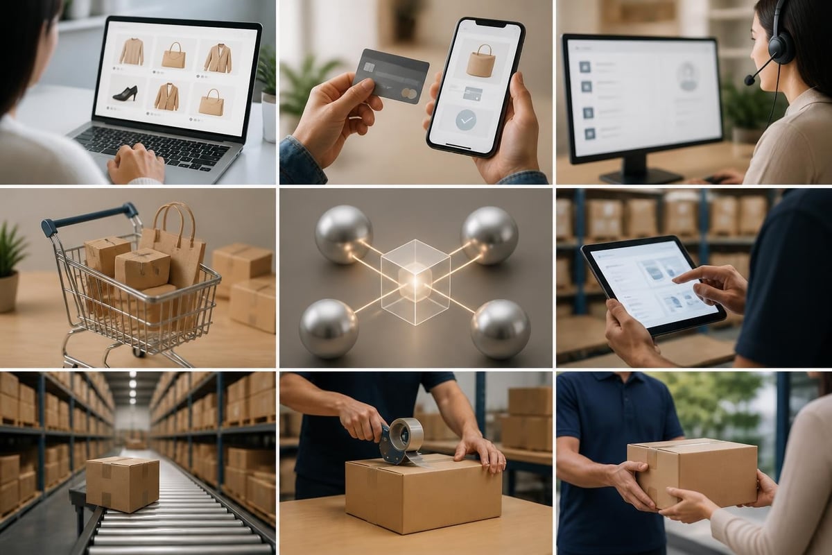 E-Commerce-Integration und Funktionen
