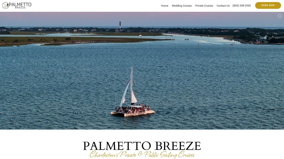 7 Unforgettable Sunset Sail In Charleston SC Experiences 2025 - Palmetto Breeze – Large Catamaran Party Sunset Sail