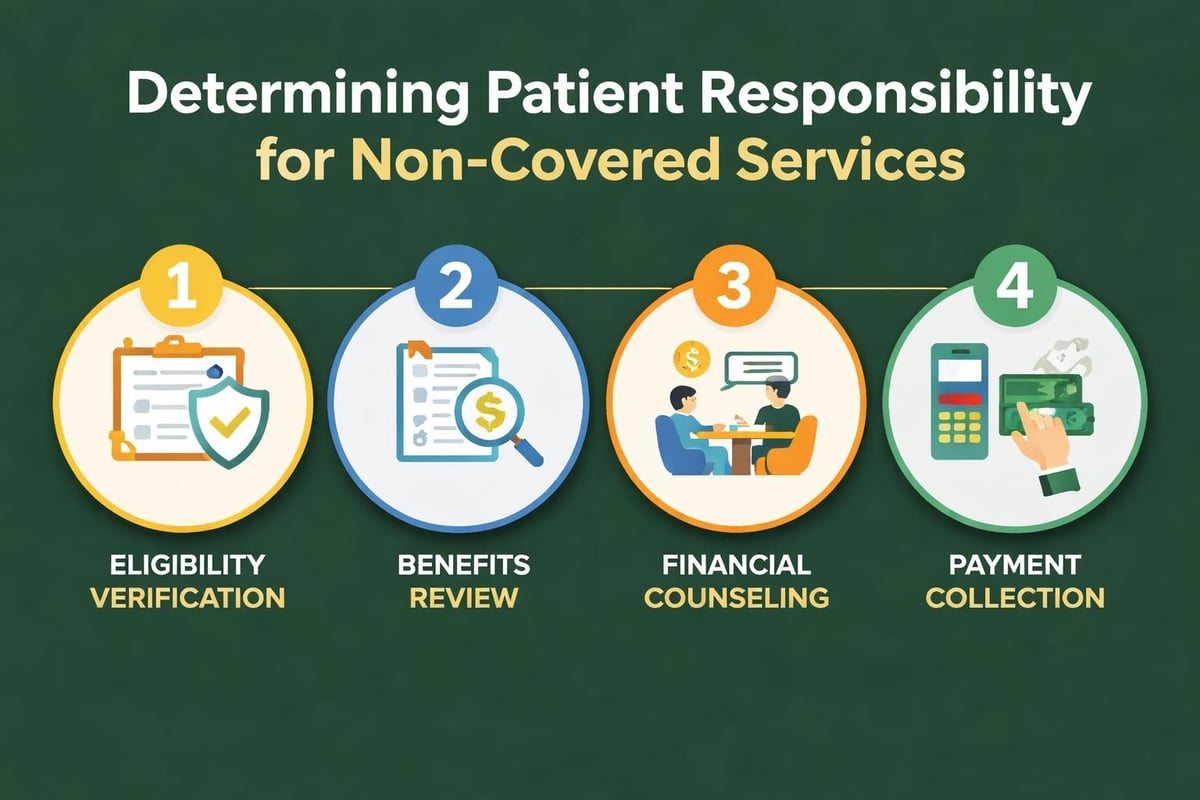 Patient financial responsibility workflow