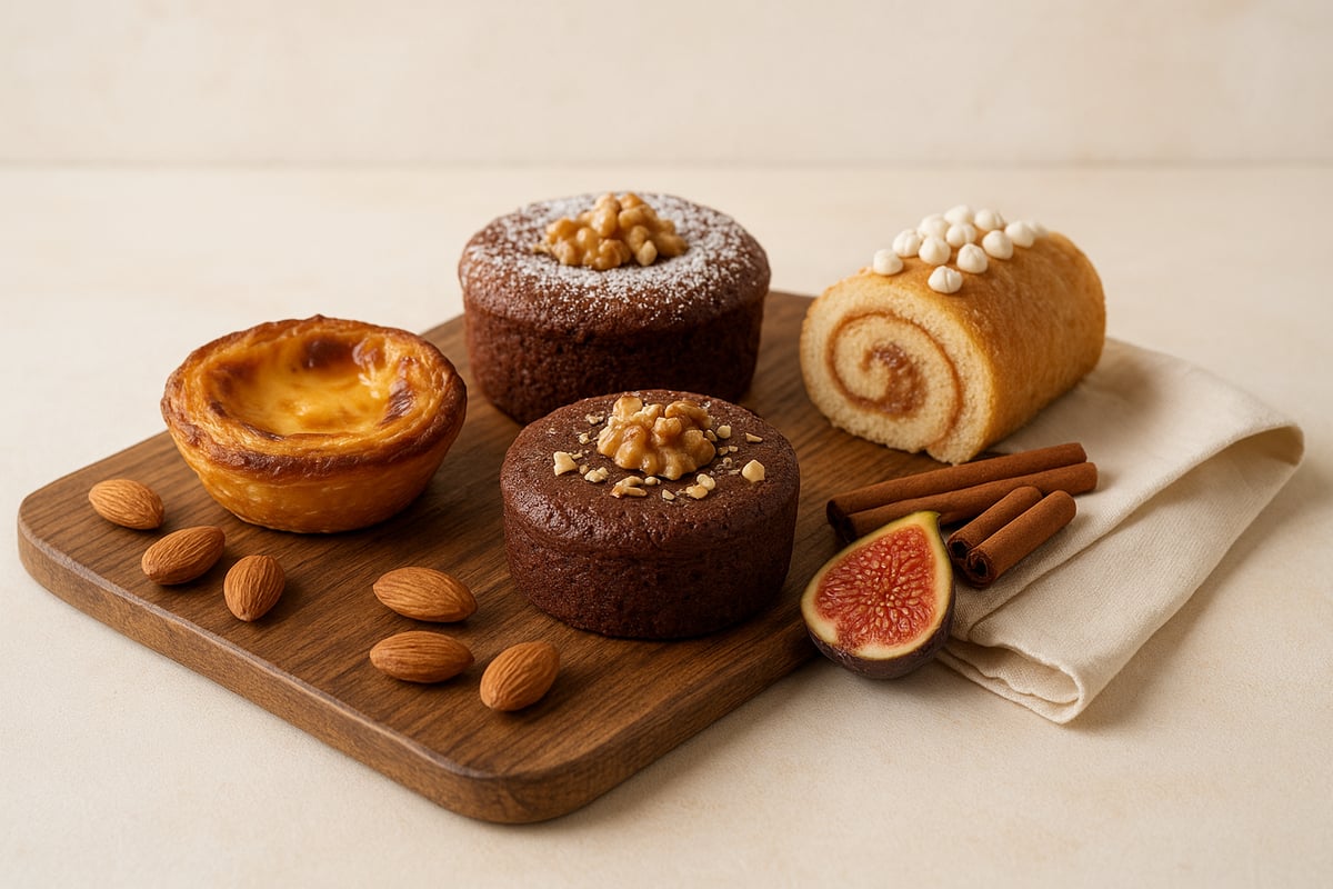 De Unieke Smaakbeleving van Portugese Cakes