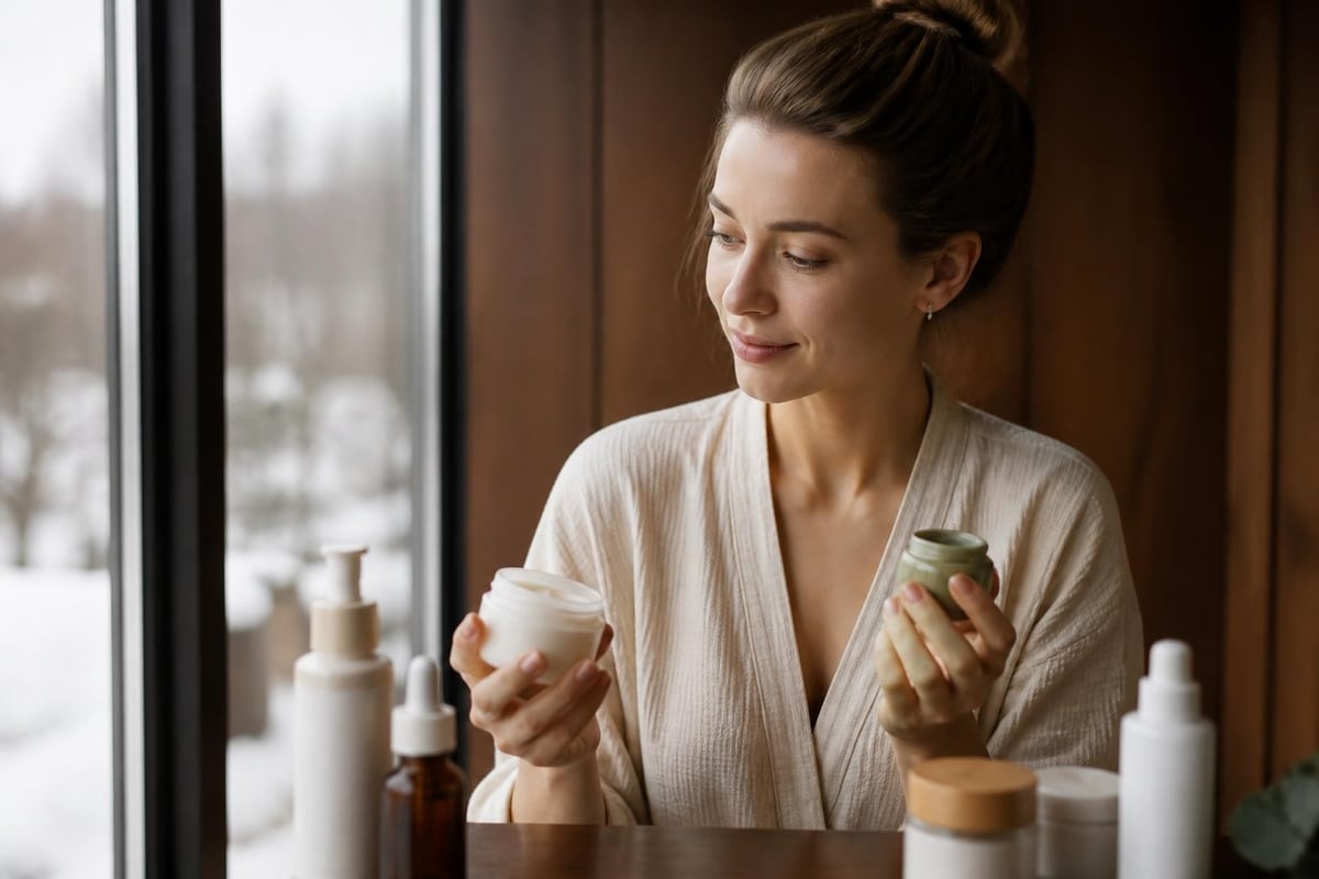 Seasonal skincare rotation