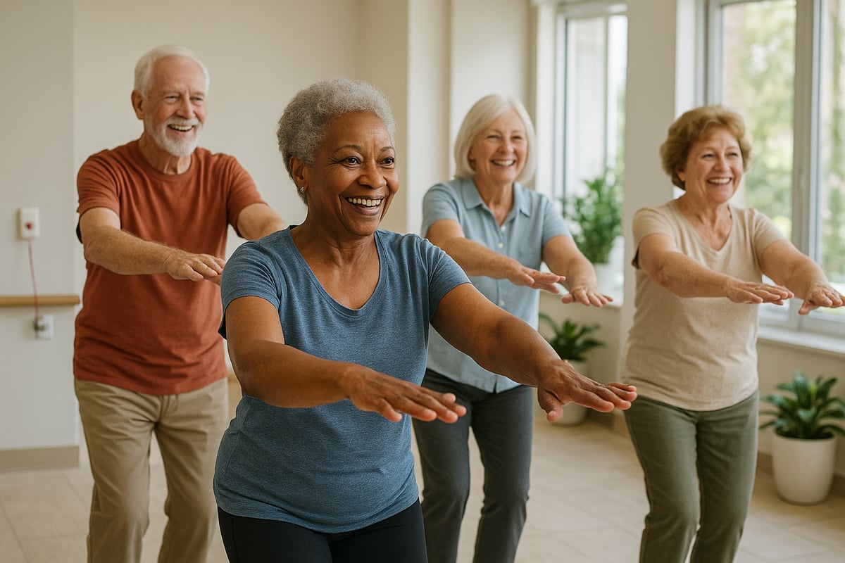 Healthcare, Wellness, and Safety in Senior Communities