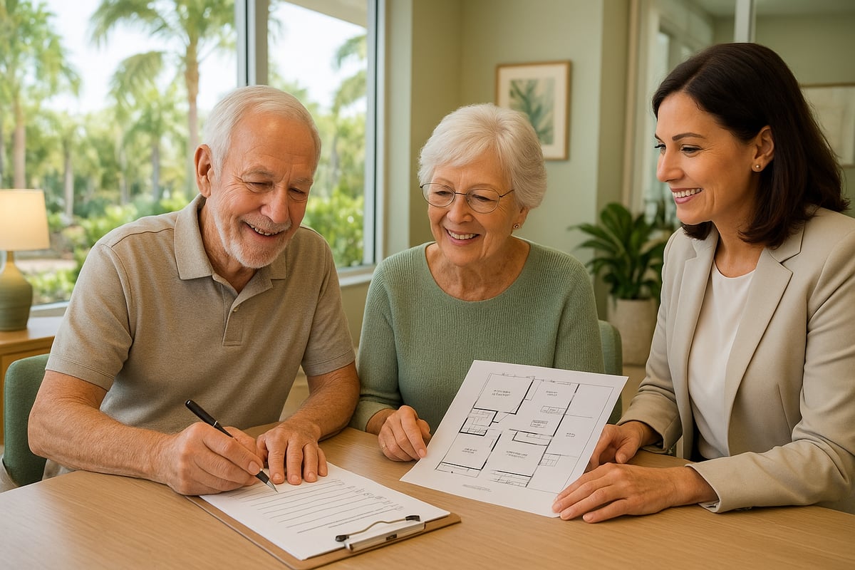 Step-by-Step Roadmap: Planning Your Retirement Living Transition