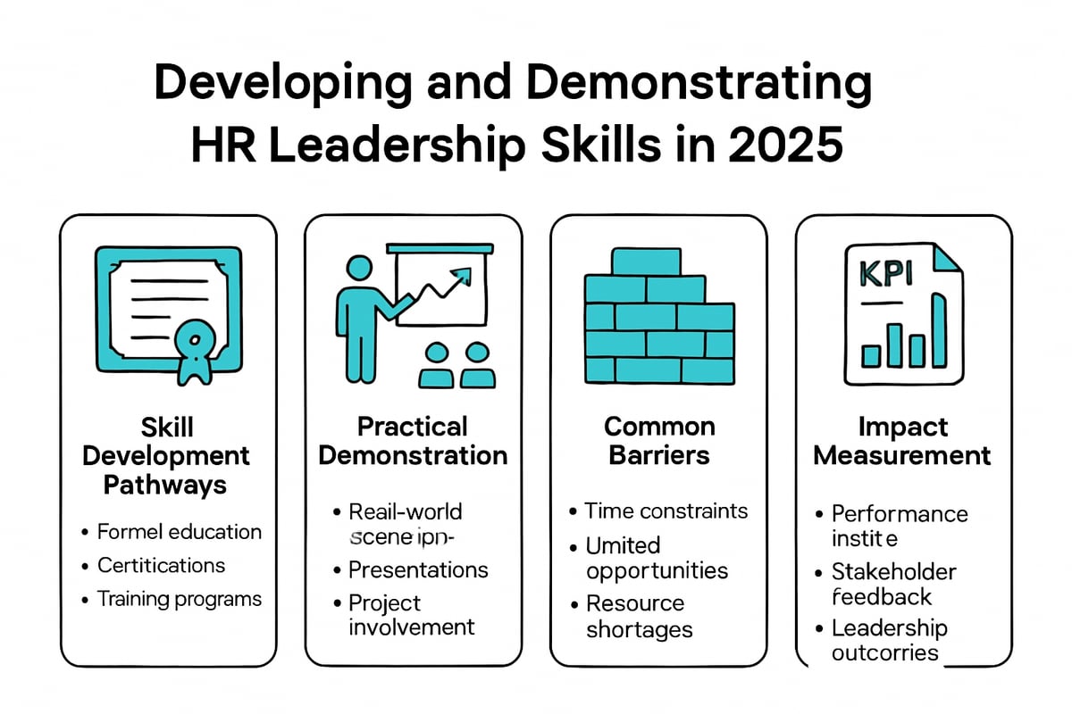 Developing and Demonstrating HR Leadership Skills