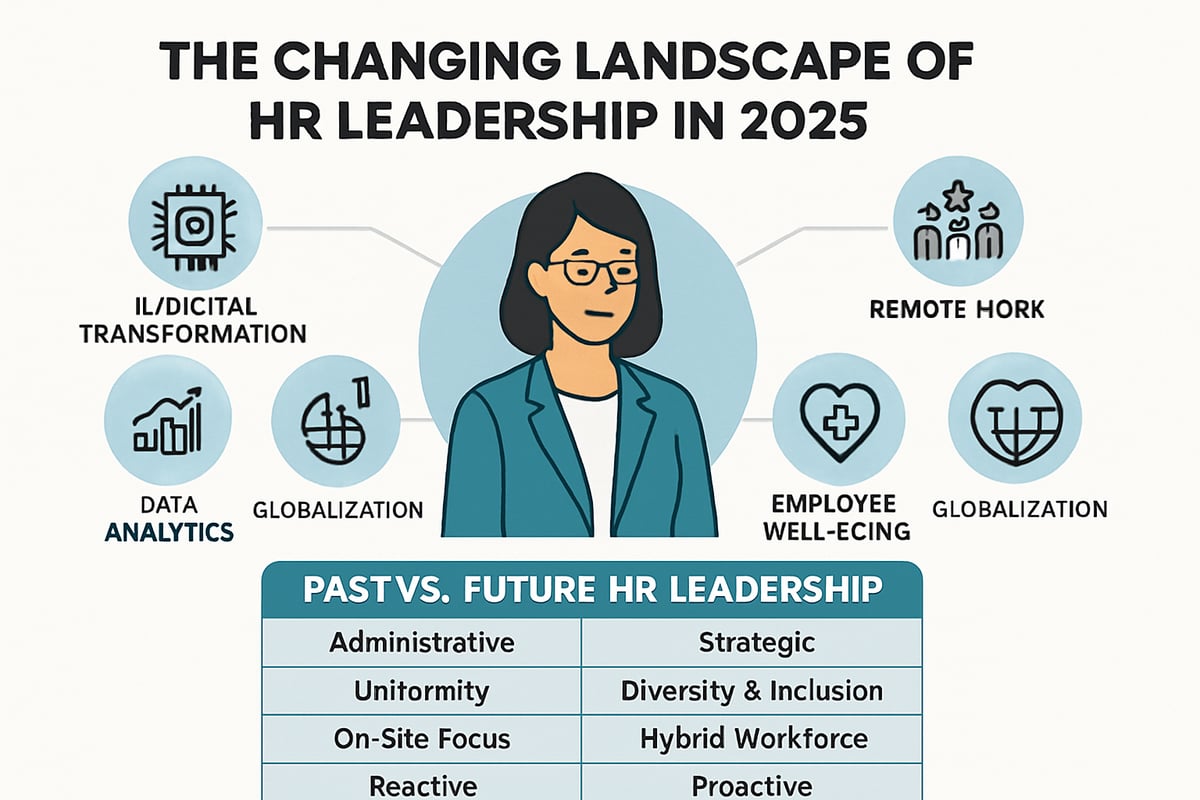 The Changing Landscape of HR Leadership in 2025
