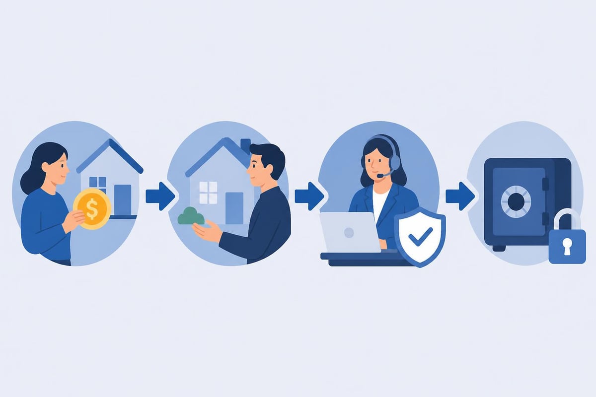 Bond lodgement process