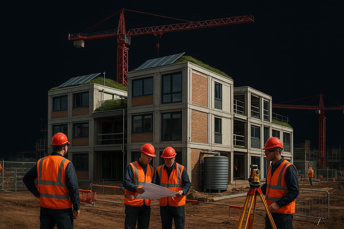 Sustainable Civil Engineering Building Practices
