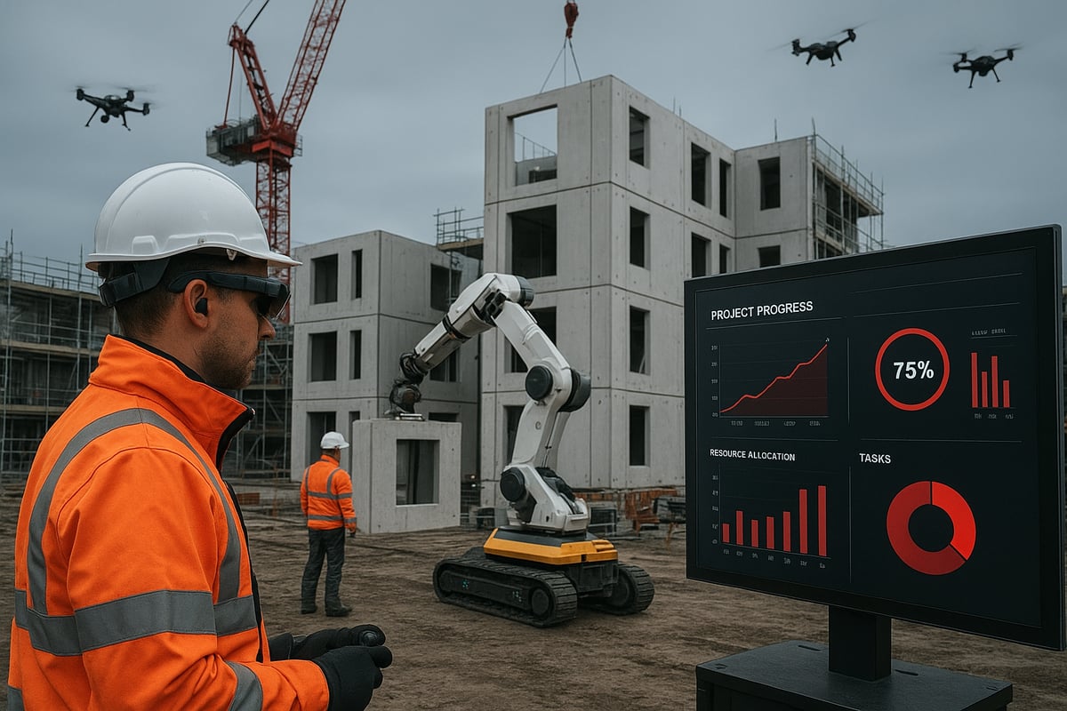 Construction Technologies and Methods Shaping 2026