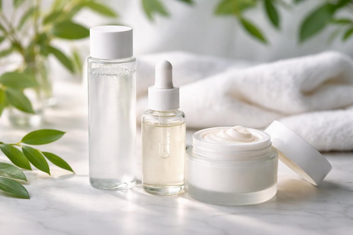 Korean skincare layering method