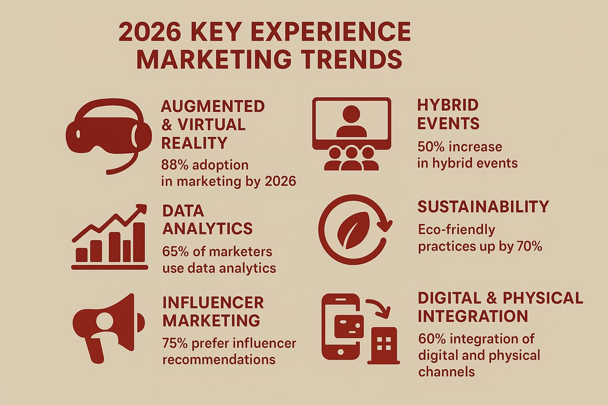 Leading Experience Marketing Trends for 2026