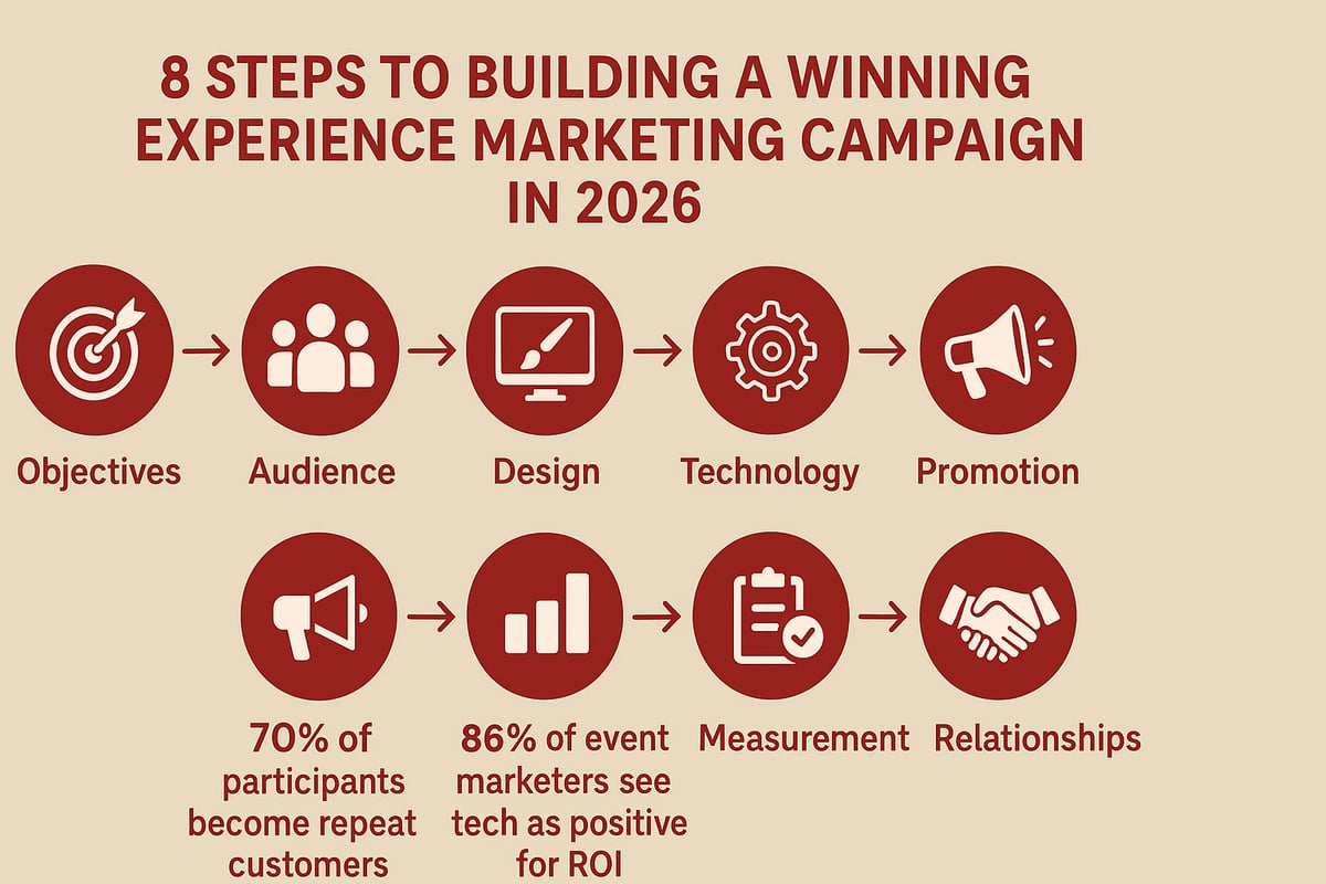 Step-by-Step: How to Build a Winning Experience Marketing Campaign in 2026