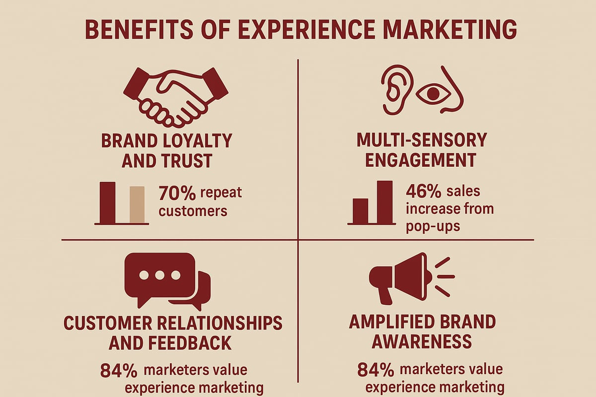 The Benefits of Experience Marketing