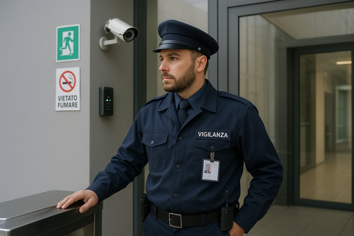 Quadro Normativo e Requisiti per la Vigilanza Non Armata in Lombardia