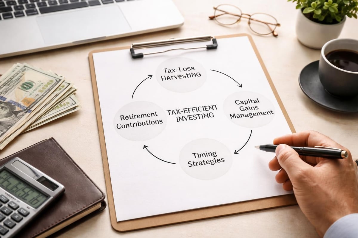 Investment tax strategies