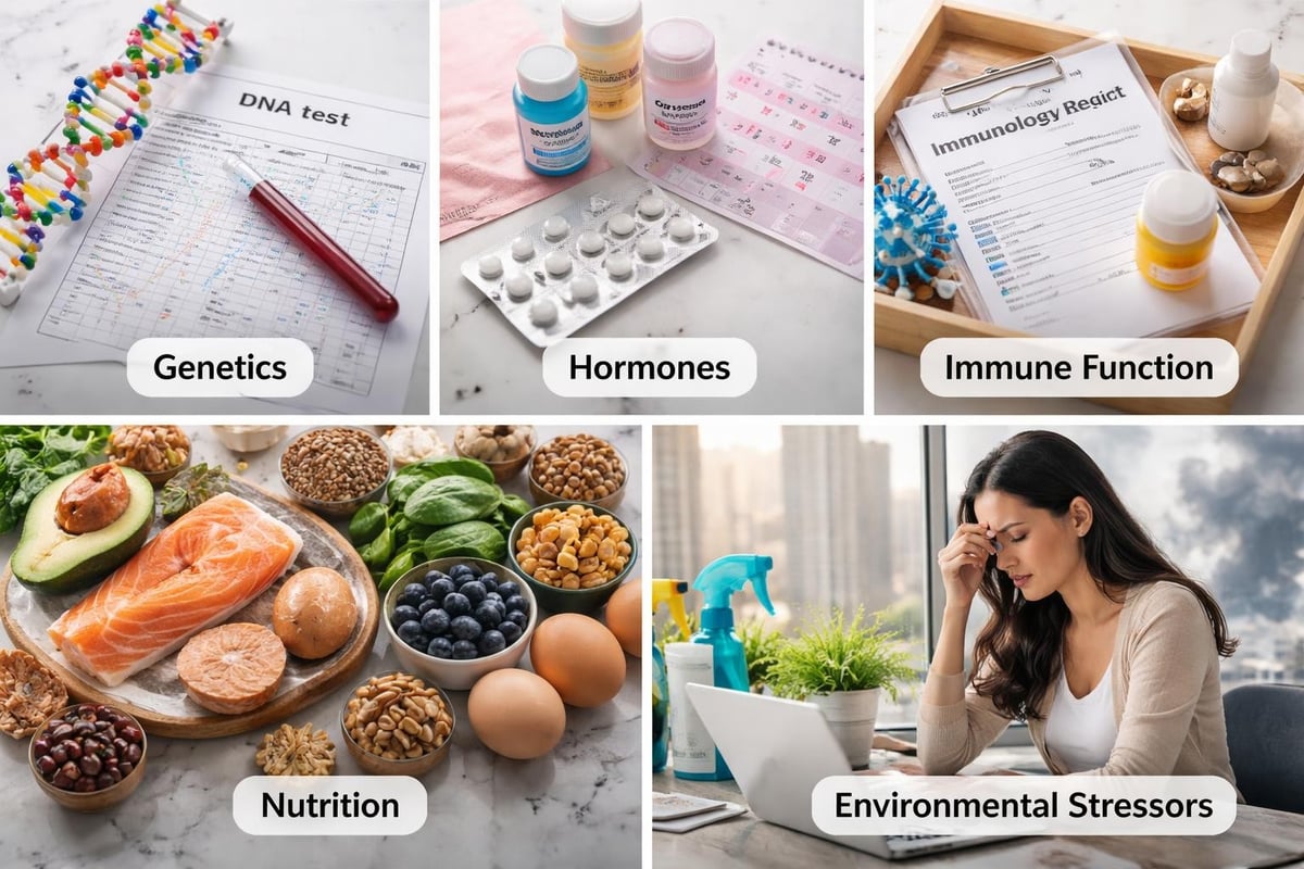 Alopecia contributing factors