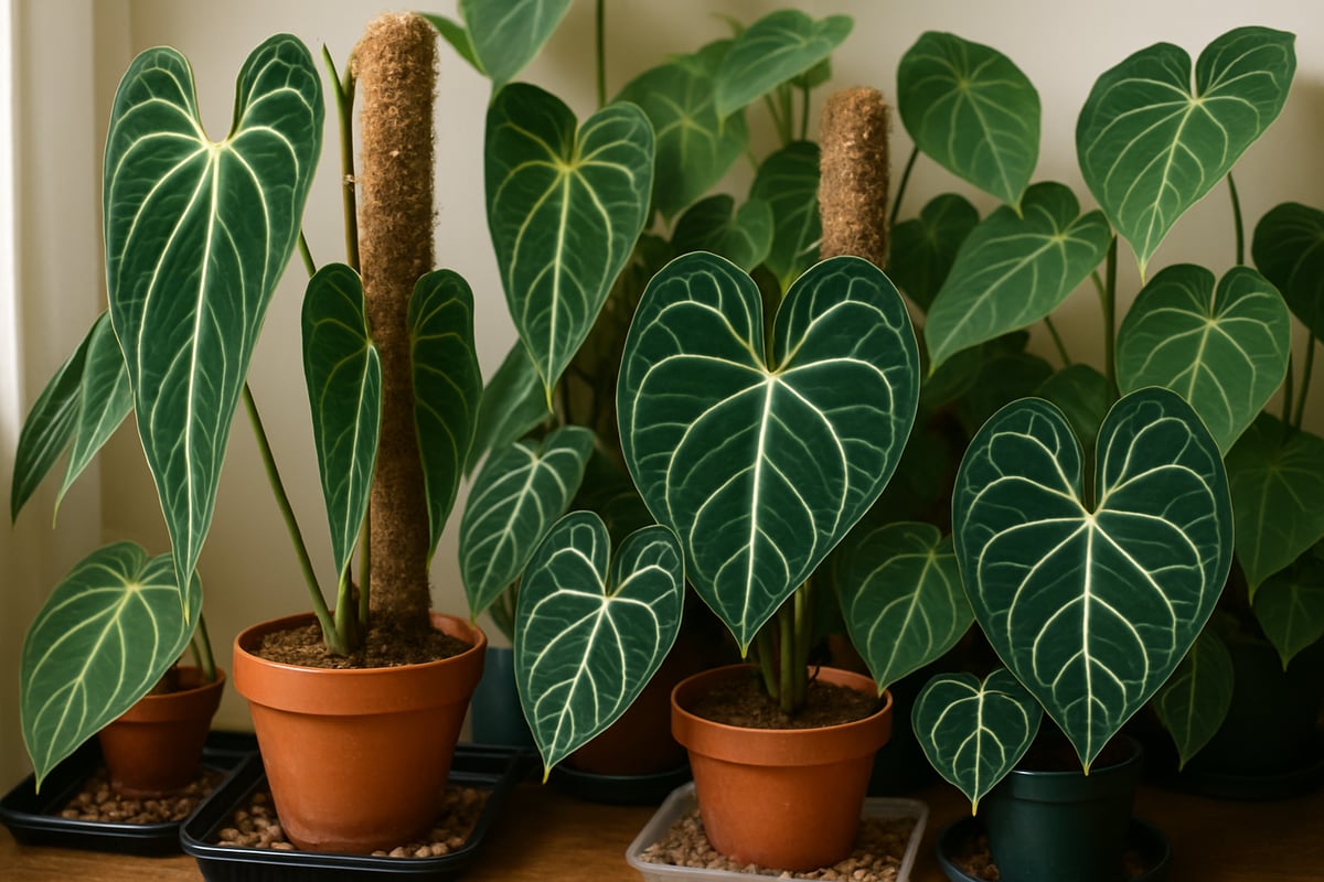 Essential Care Guide for Rare Anthuriums