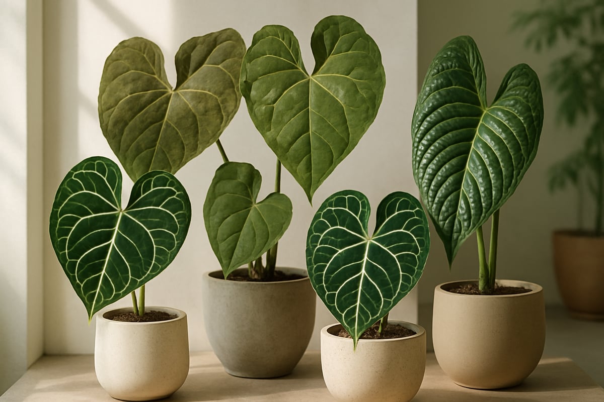 The Fascination with Rare Anthurium Plants
