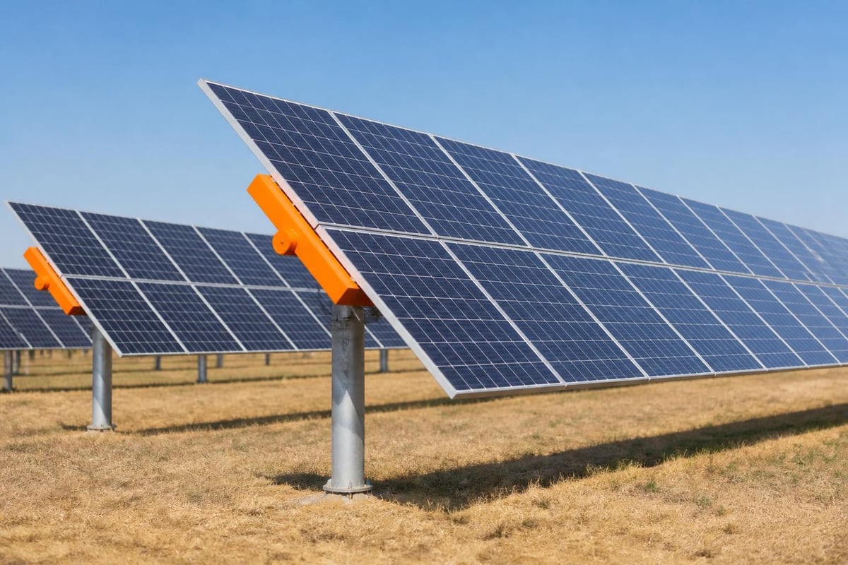 Solar tracking technology