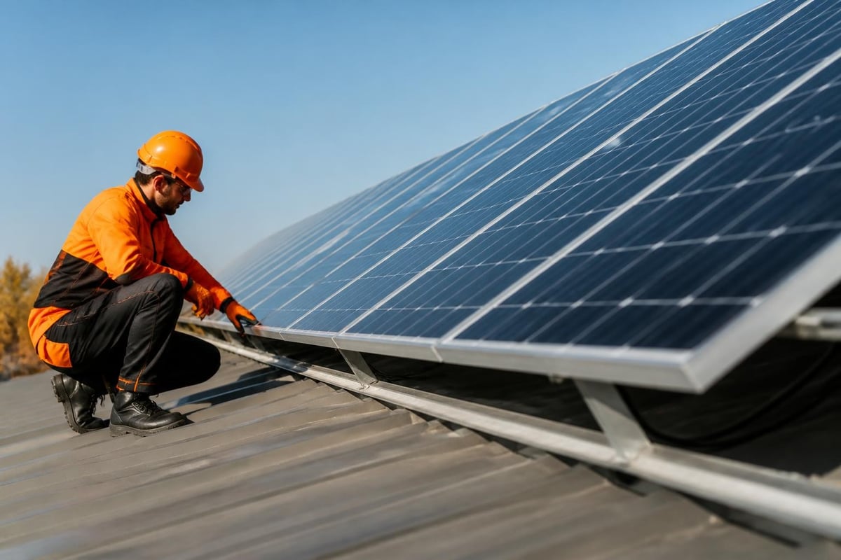 Solar maintenance planning