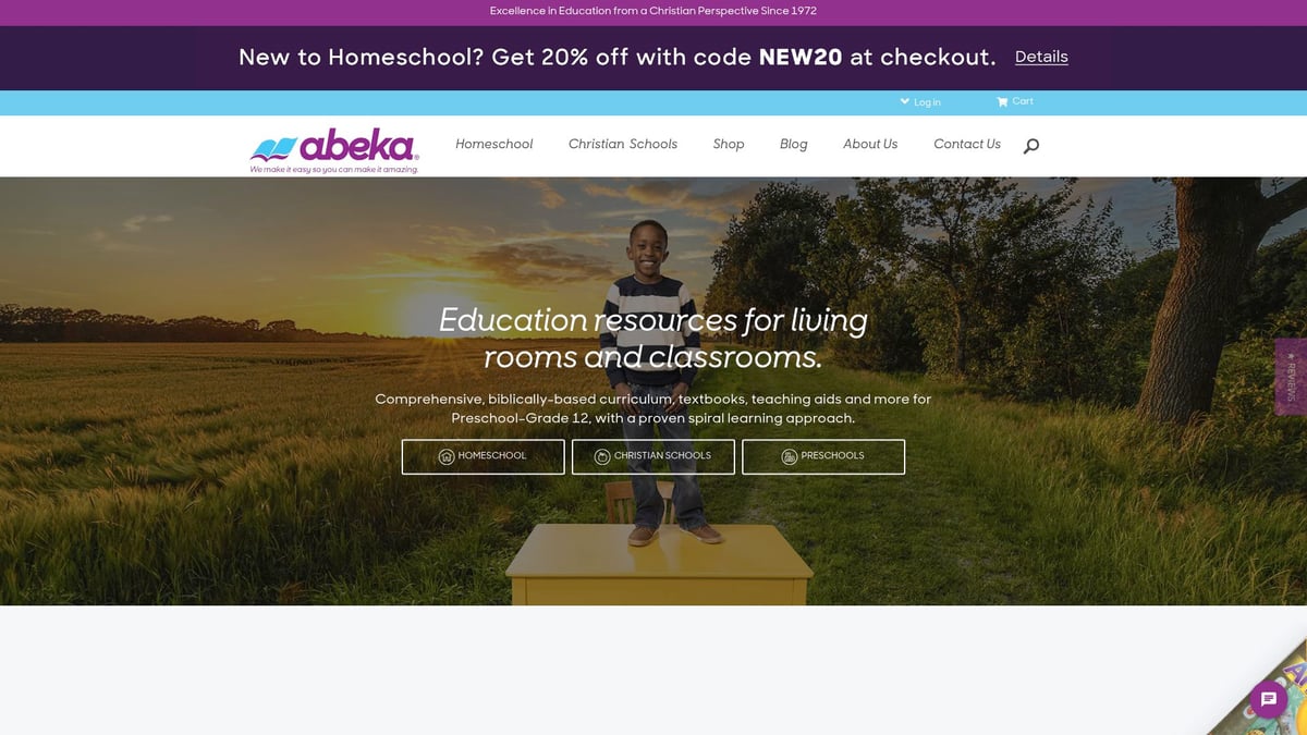 9 Essential Homeschool Curriculum Options for 2025 Success - Abeka Homeschool Curriculum