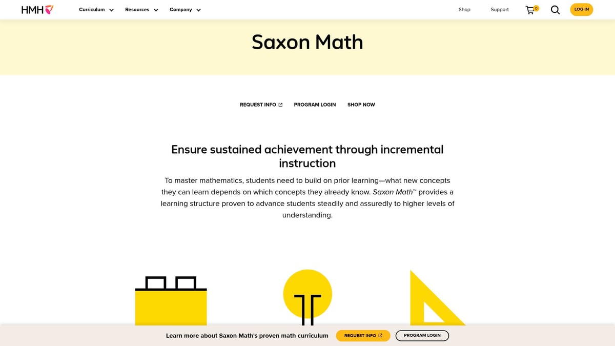 9 Essential Homeschool Curriculum Options for 2025 Success - Saxon Math