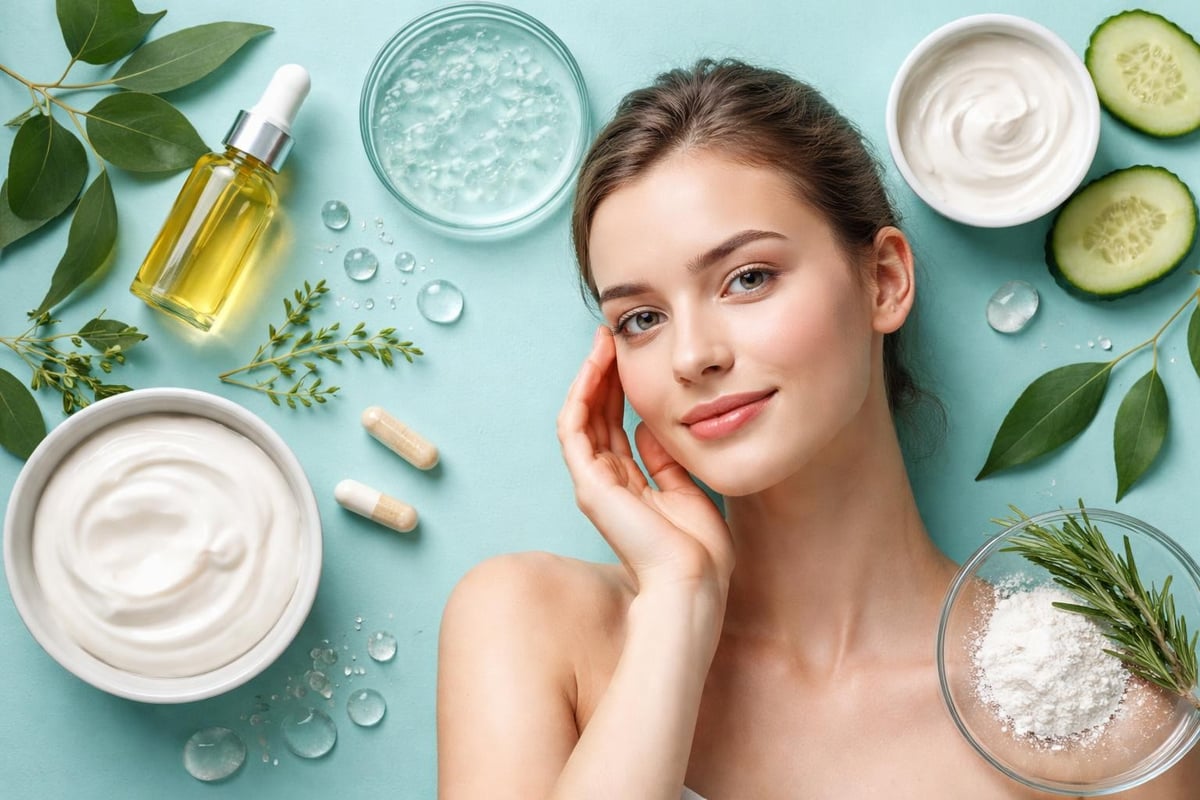 Factors affecting clear skin