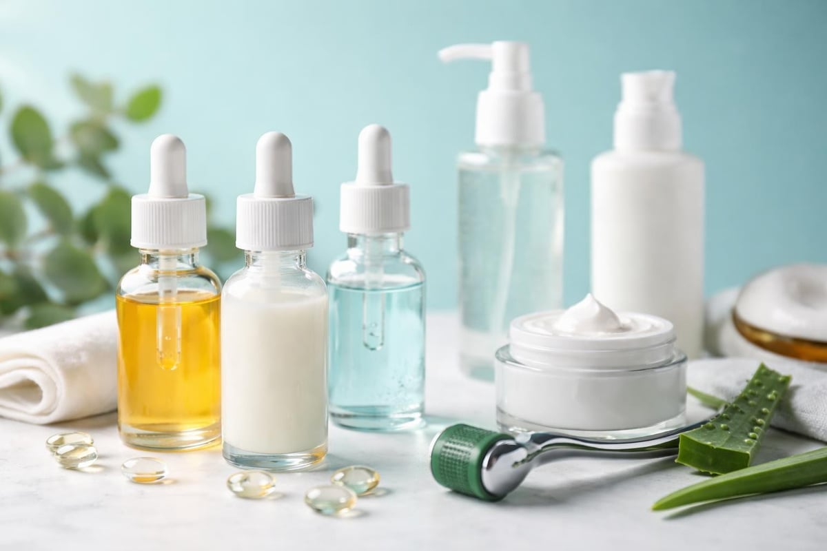 Professional skincare treatment