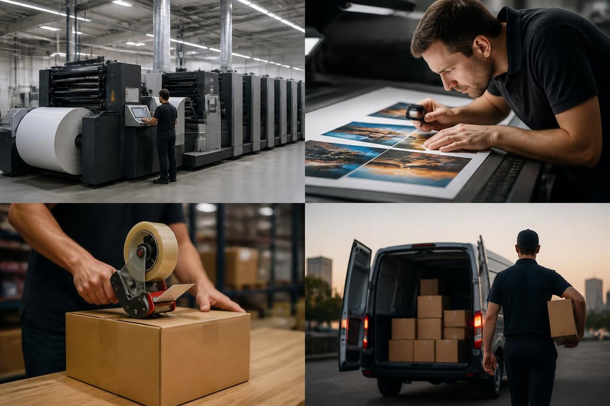 Logistik Express-Druck