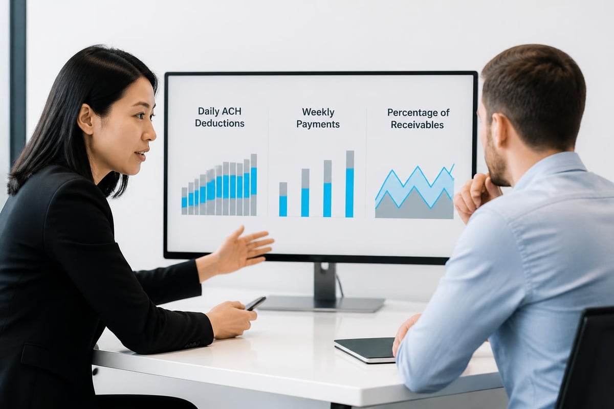 Payment structure comparison
